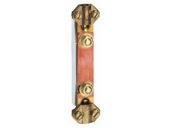 Barrette de terre basse Zenitech câbles Ø 10 à 35 mm²