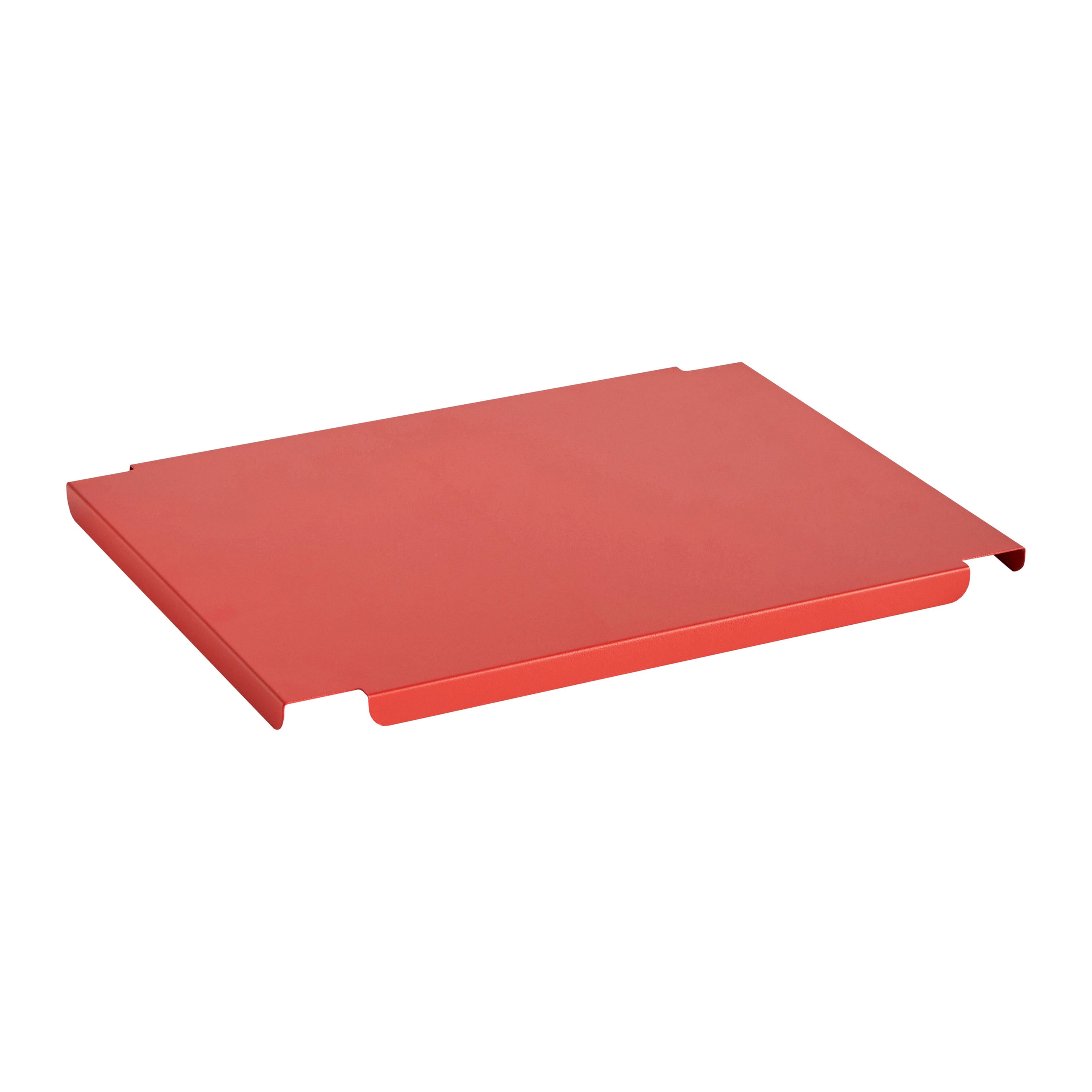 HAY Colour Crates Krat Deksel M - Rechthoekig - Rood