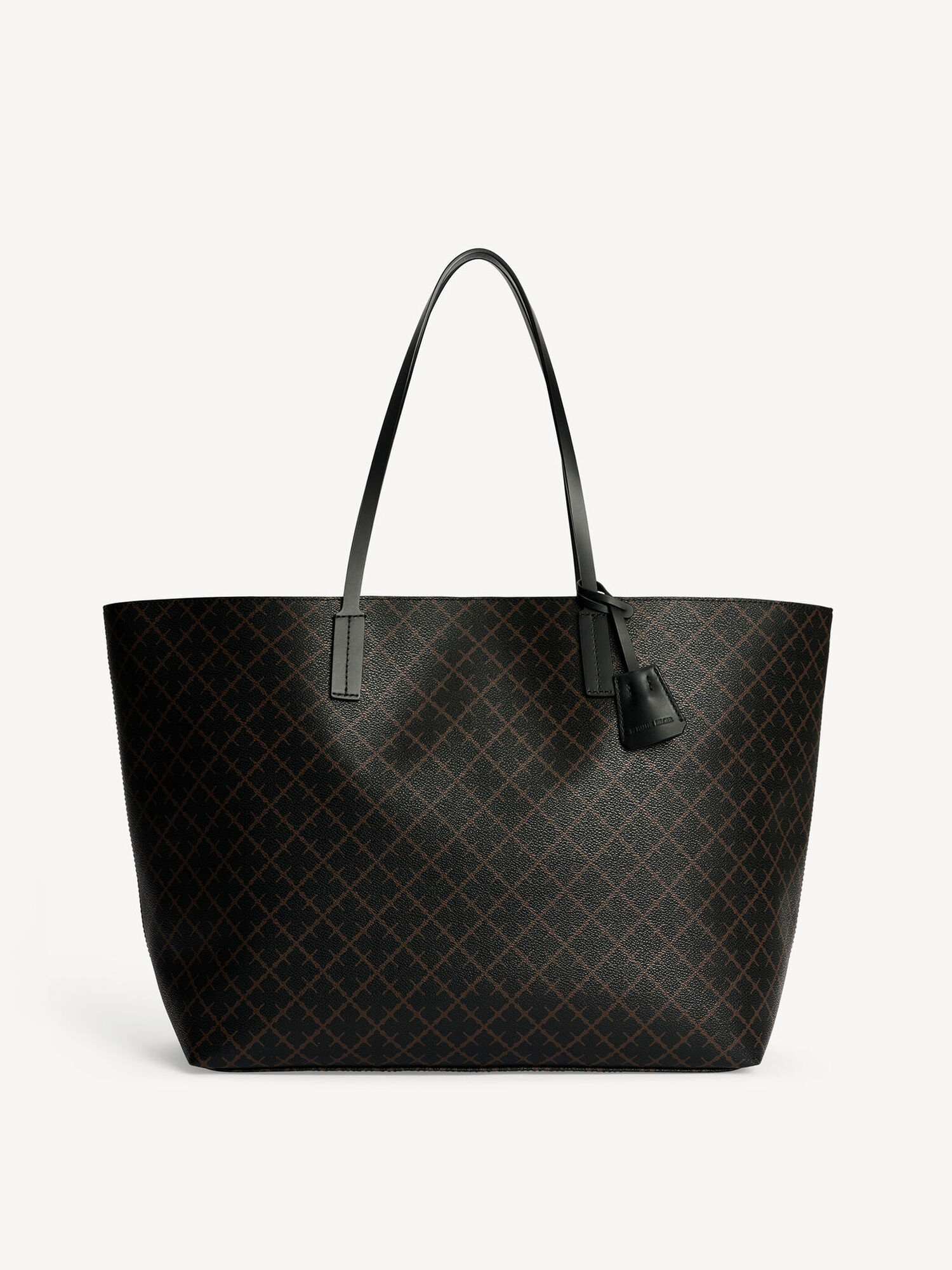 Abi tote bag med print