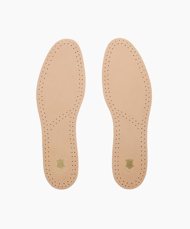 Leather Insoles Tan - null