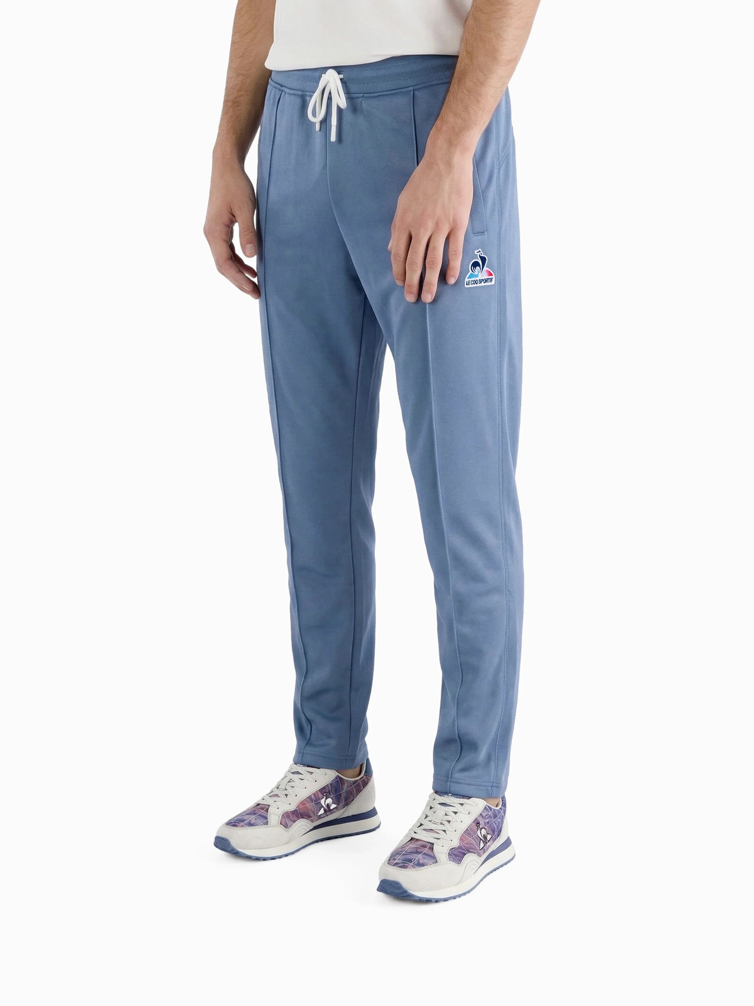 Pantalon droit double face brillant JO Milano-Cortina