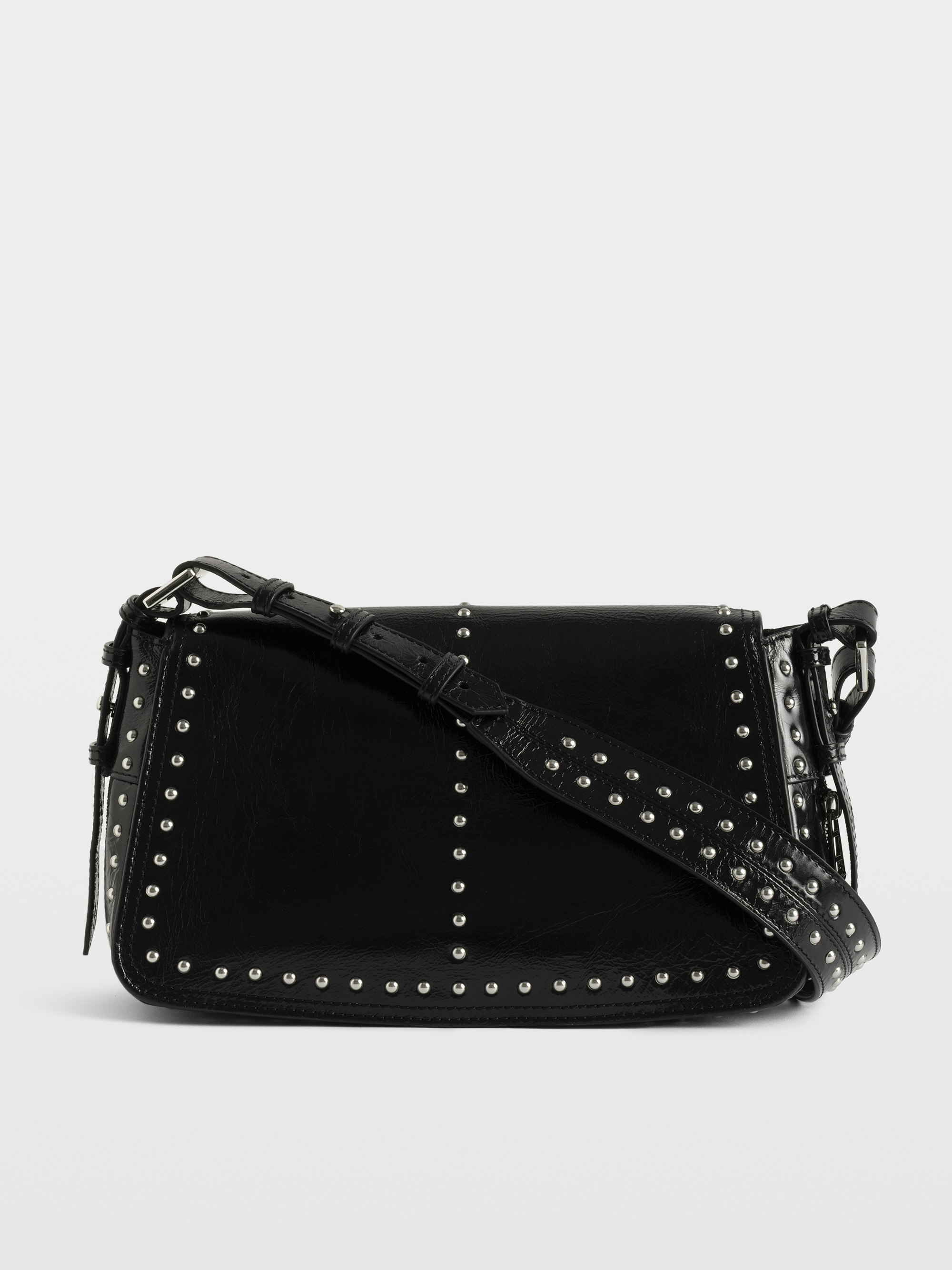 Sac Le Zouzou Vintage Patent Studs