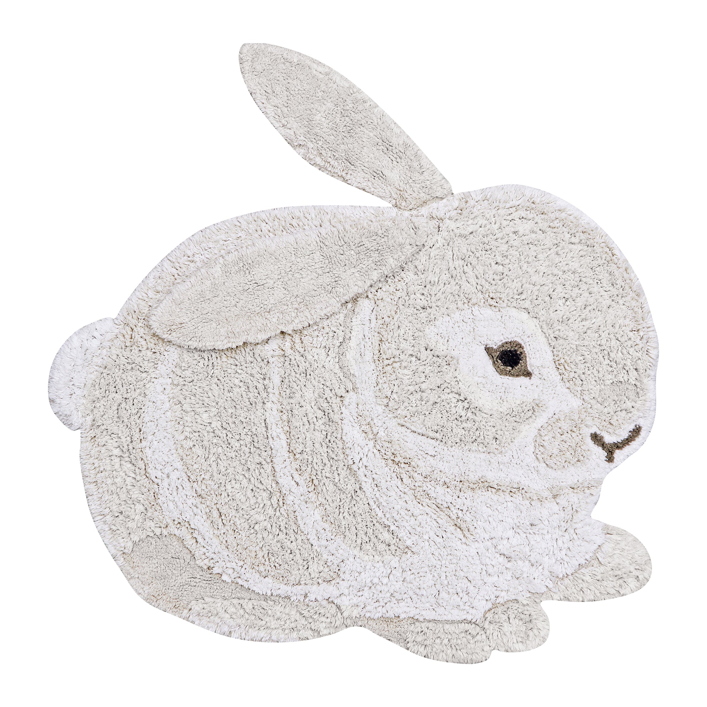 Lorena Canals The Animal Crew Vloerkleed 130 x 135 cm - Bunny