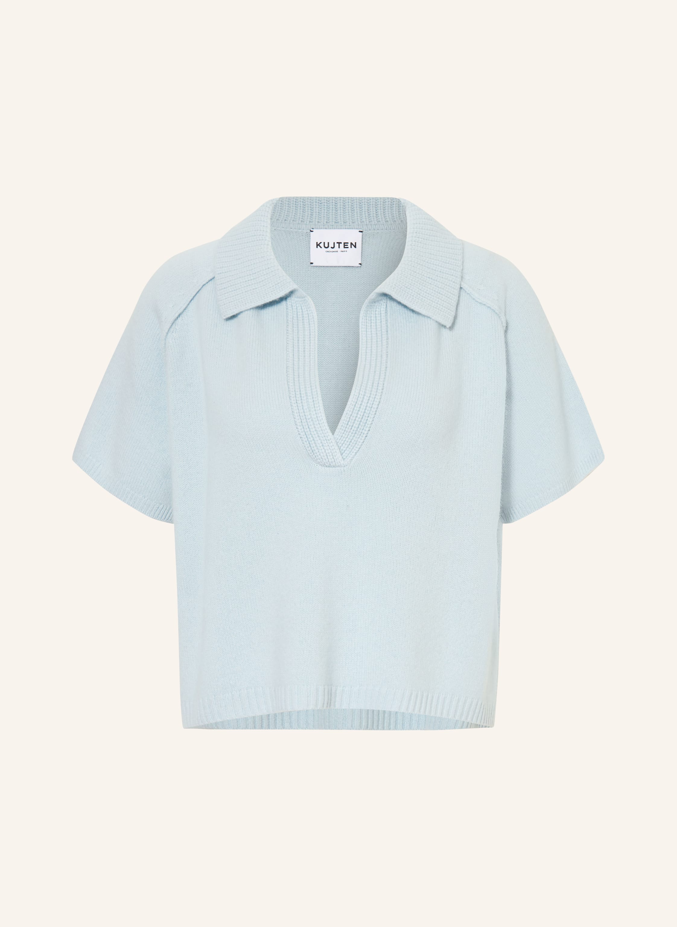 KUJTEN Strickshirt AENOR aus Cashmere
