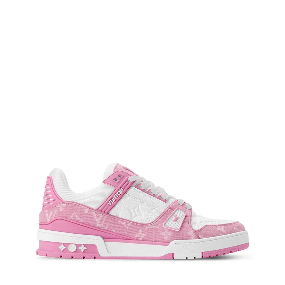 Louis Vuitton LV Trainer Sneaker Denim Series (Replica)