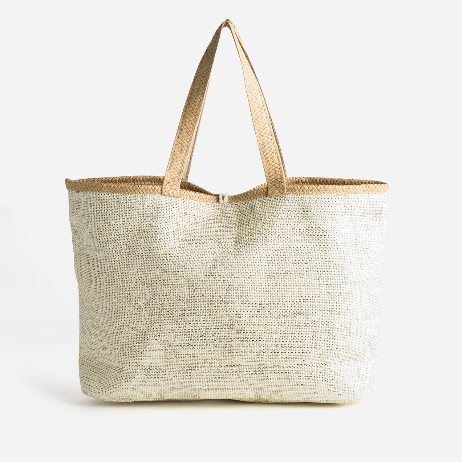Sac cabas LES TROPEZIENNES beige