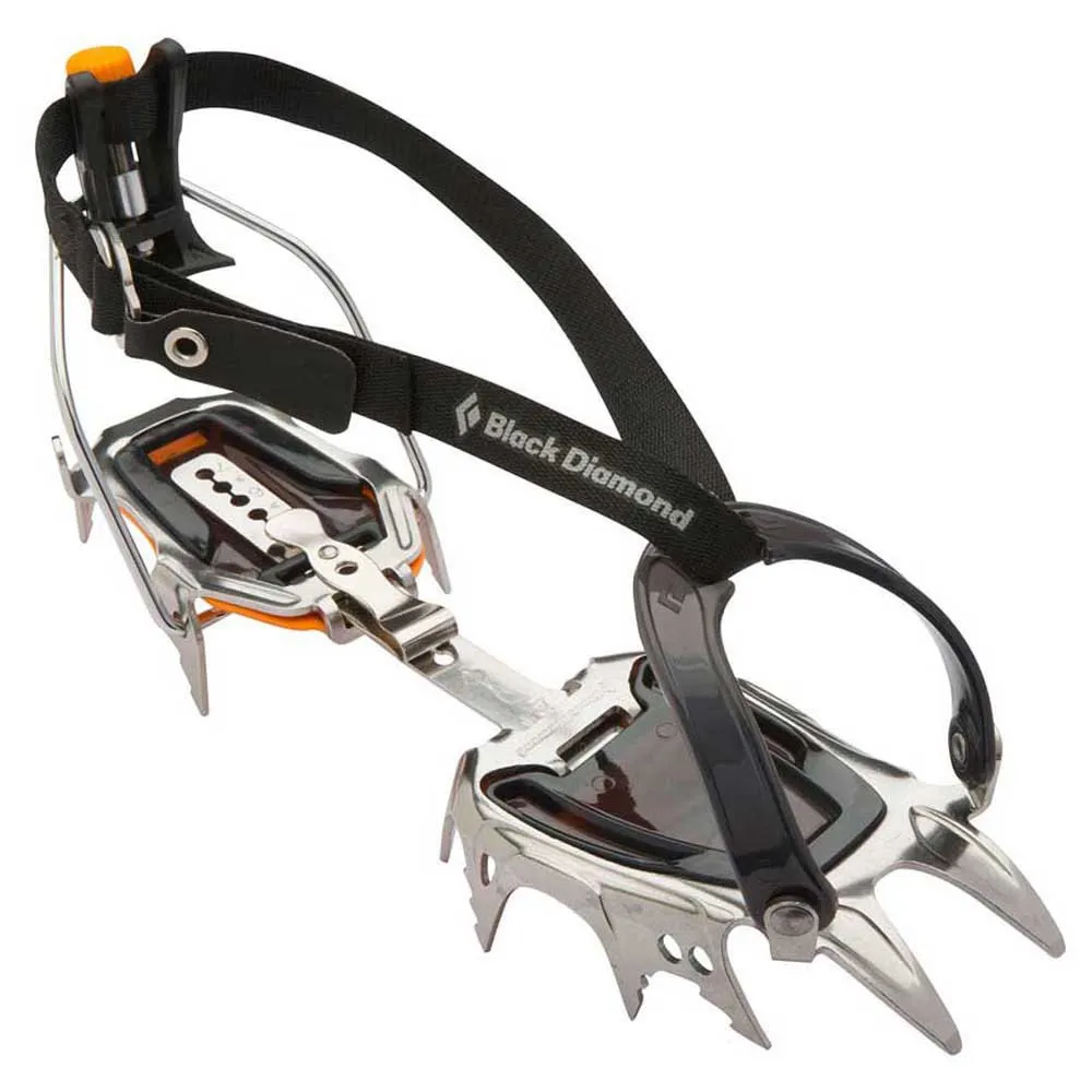 Black Diamond Sabretooth Clip Semi Automatic Crampons