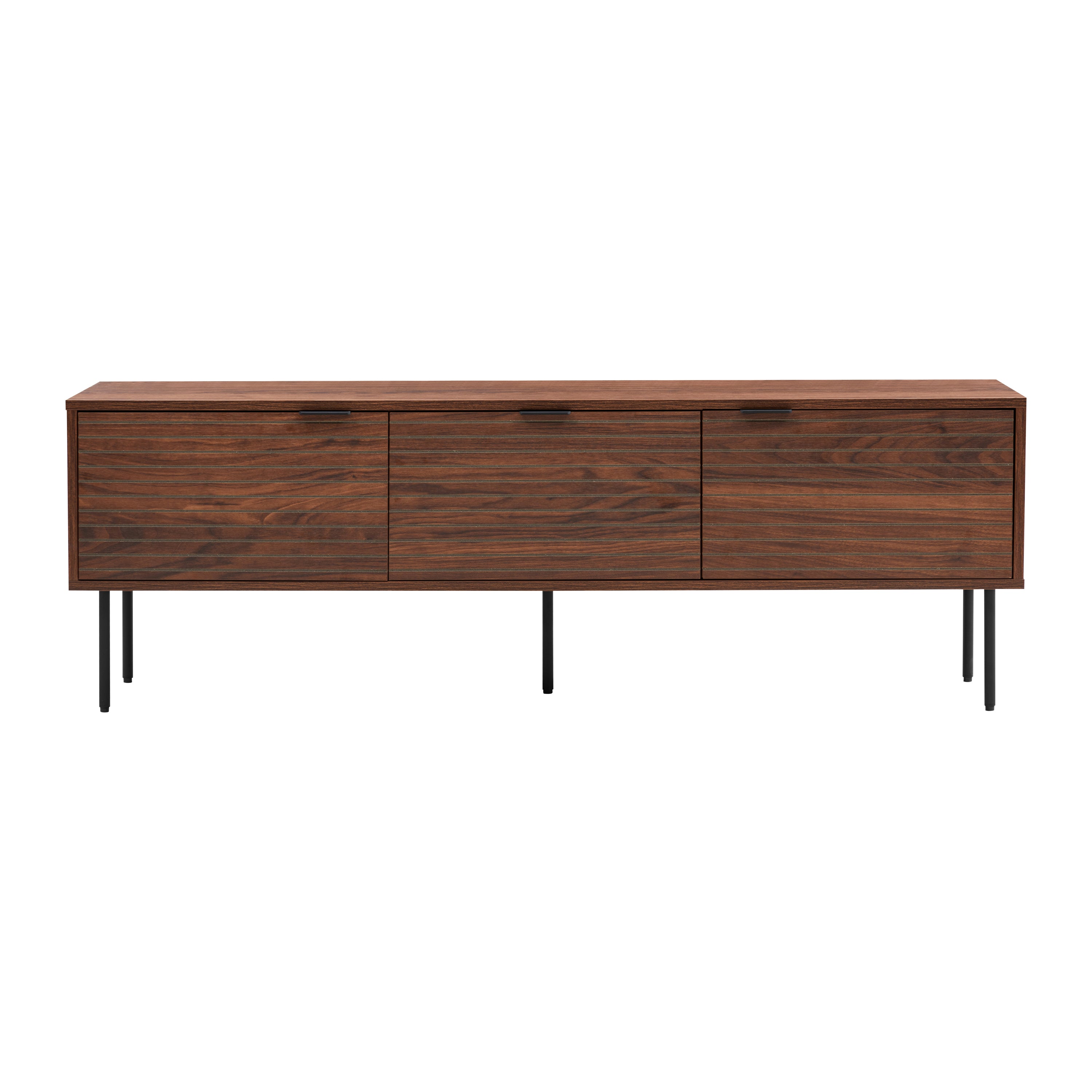 by fonQ Tier Tv-meubel - Walnut
