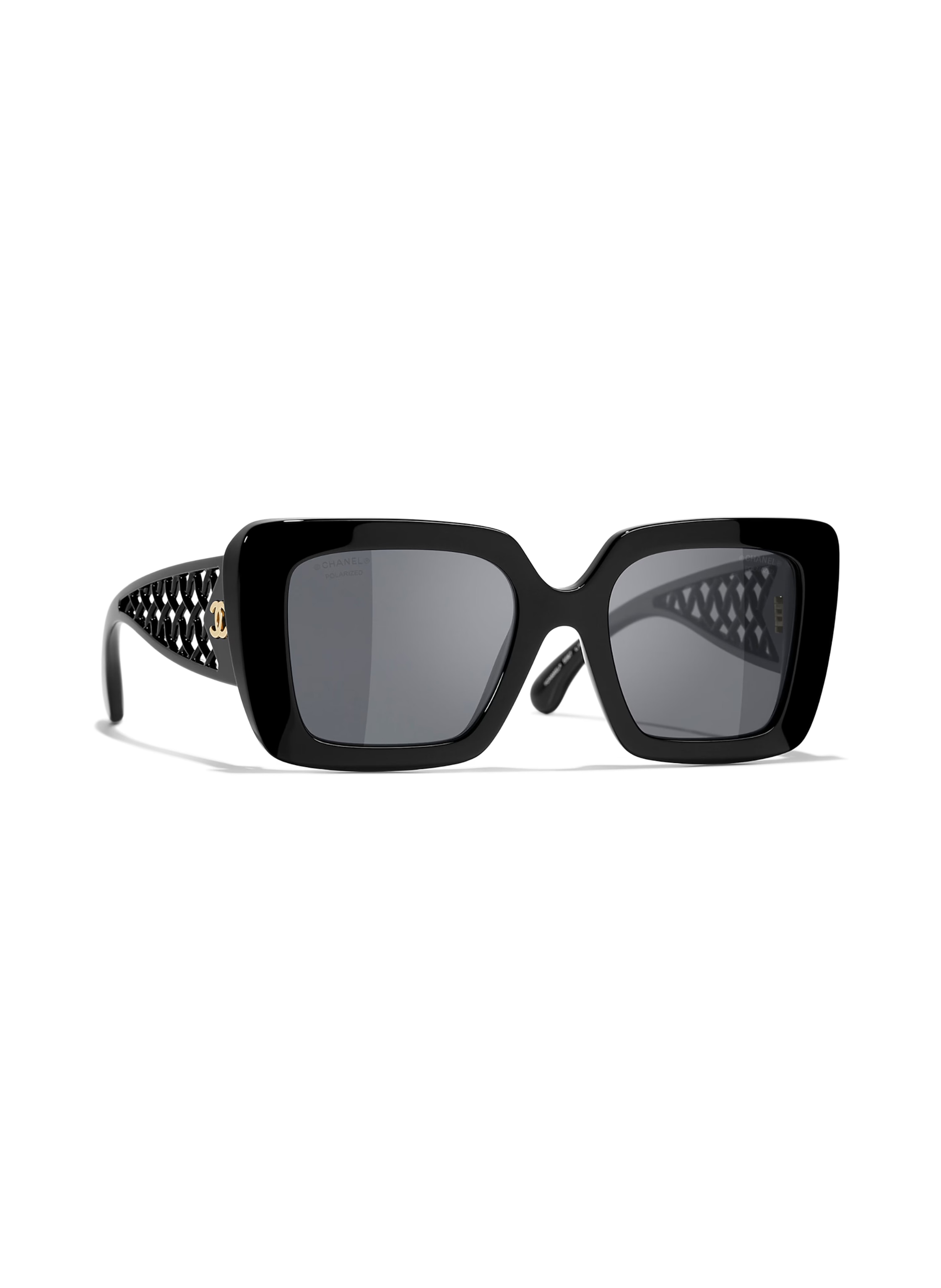 CHANEL Quadratische Sonnenbrille