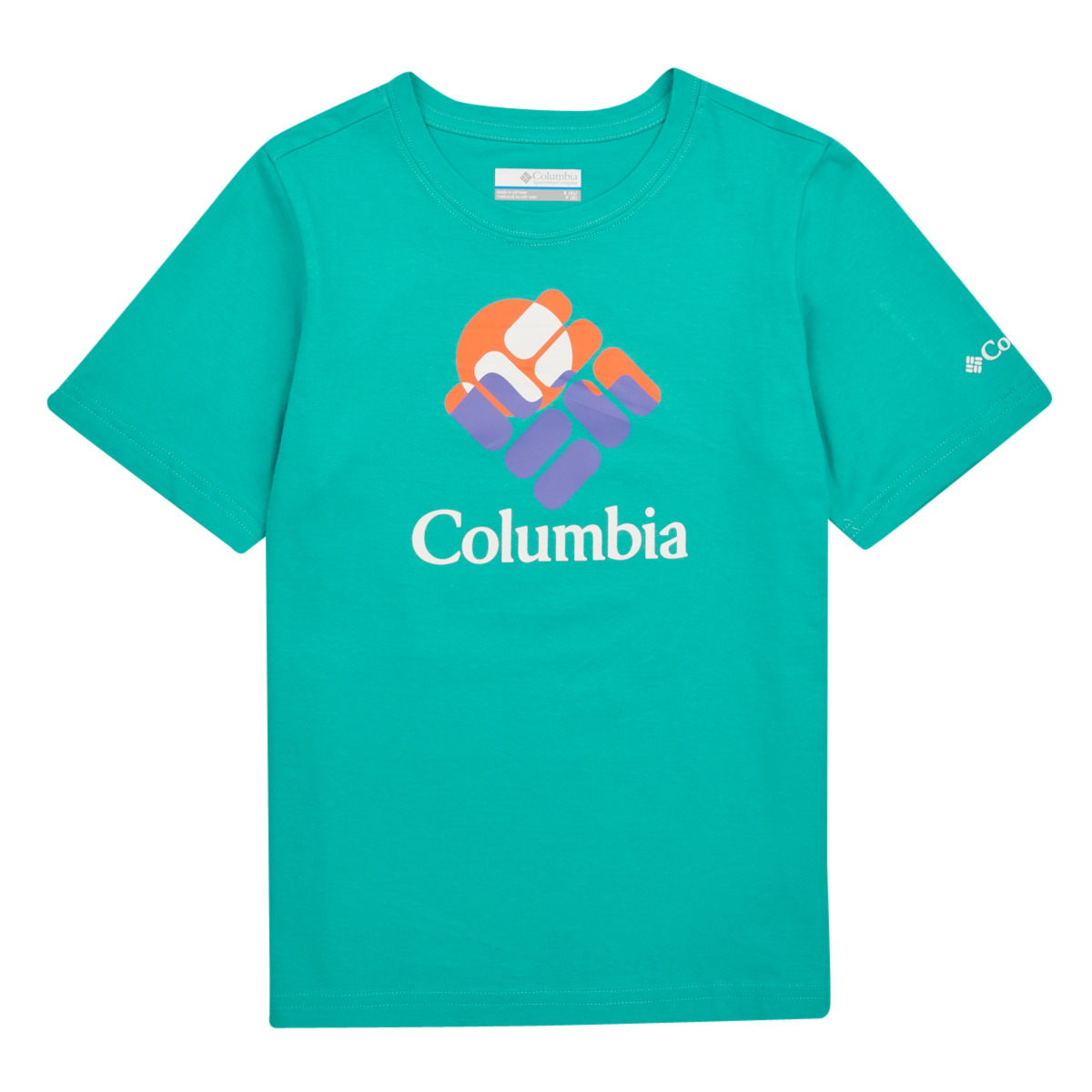 Columbia - Valley Creek Short Sleeve Graphic Shirt - Blue