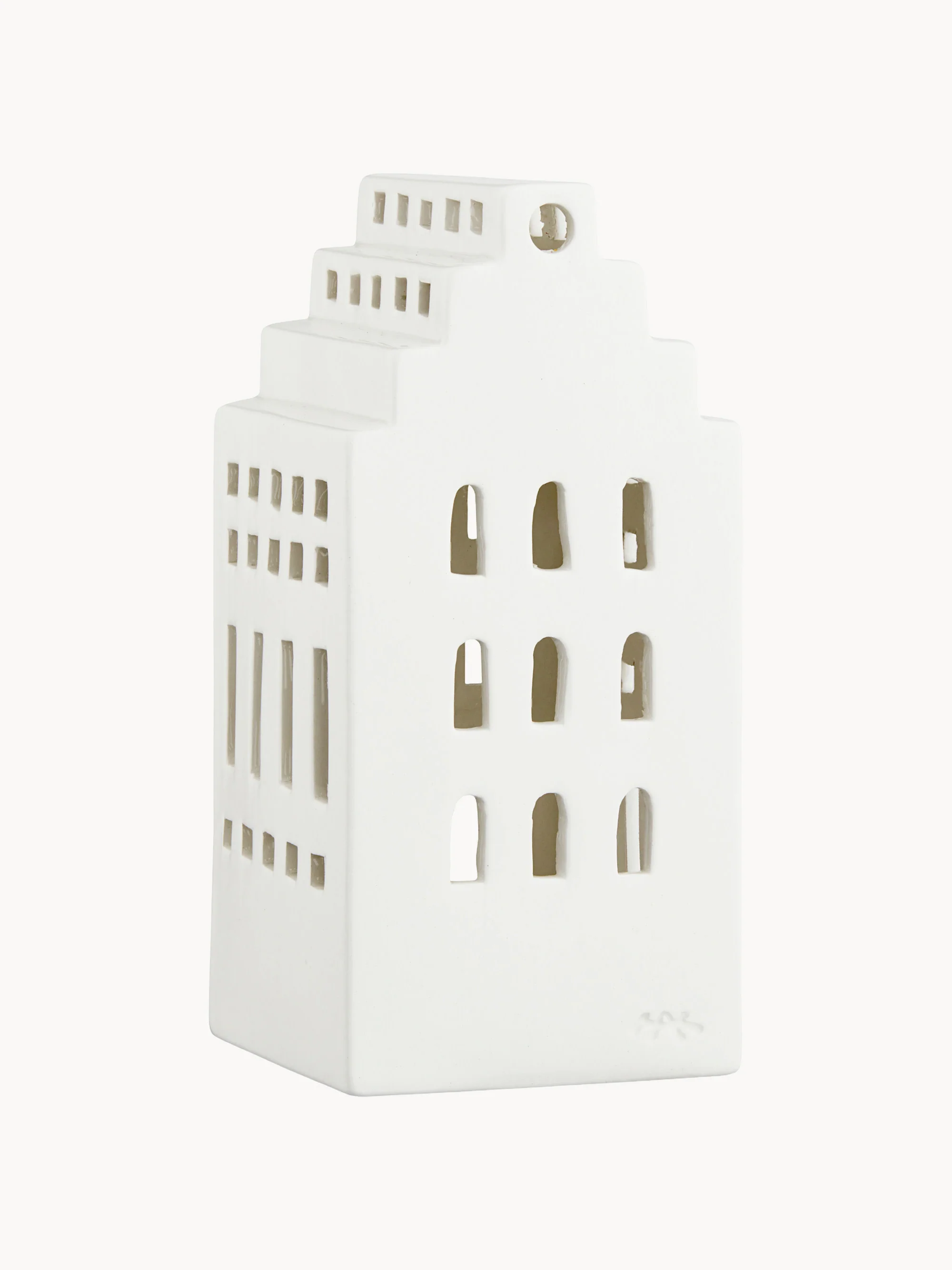 Keramik-Teelichthalter Urbania Manor