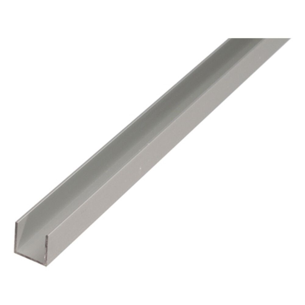 U-PROFIL GAH ALBERTS ALUMINIUM 1000X25X25X2MM