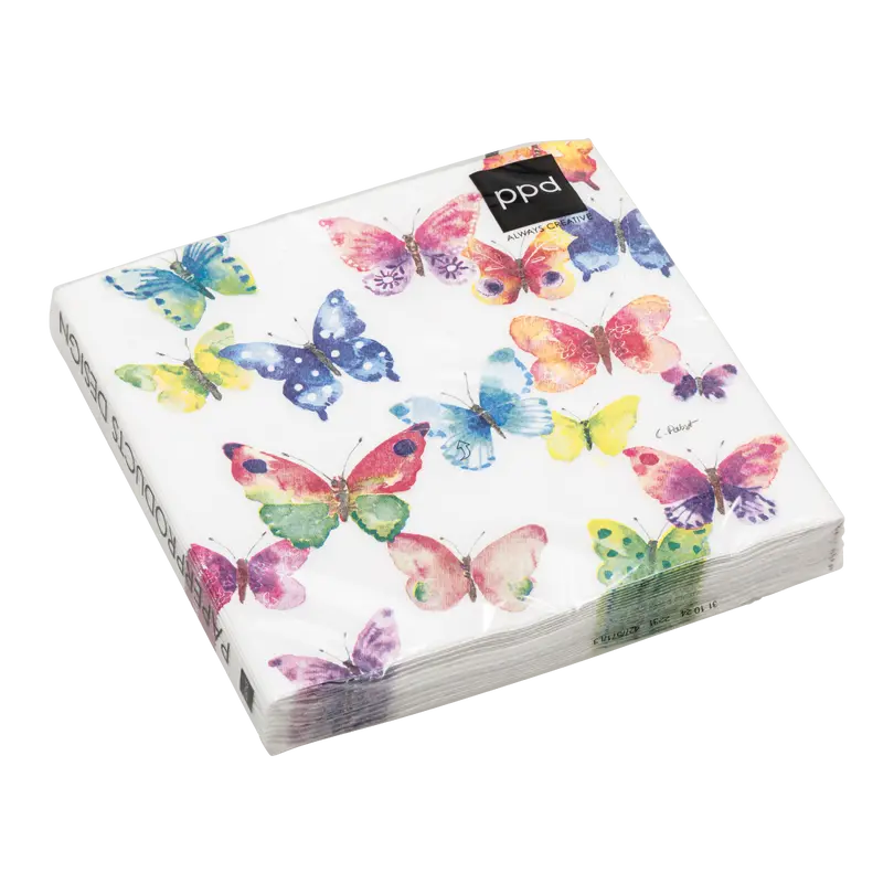 Papierserviette Butterfly Phantasy