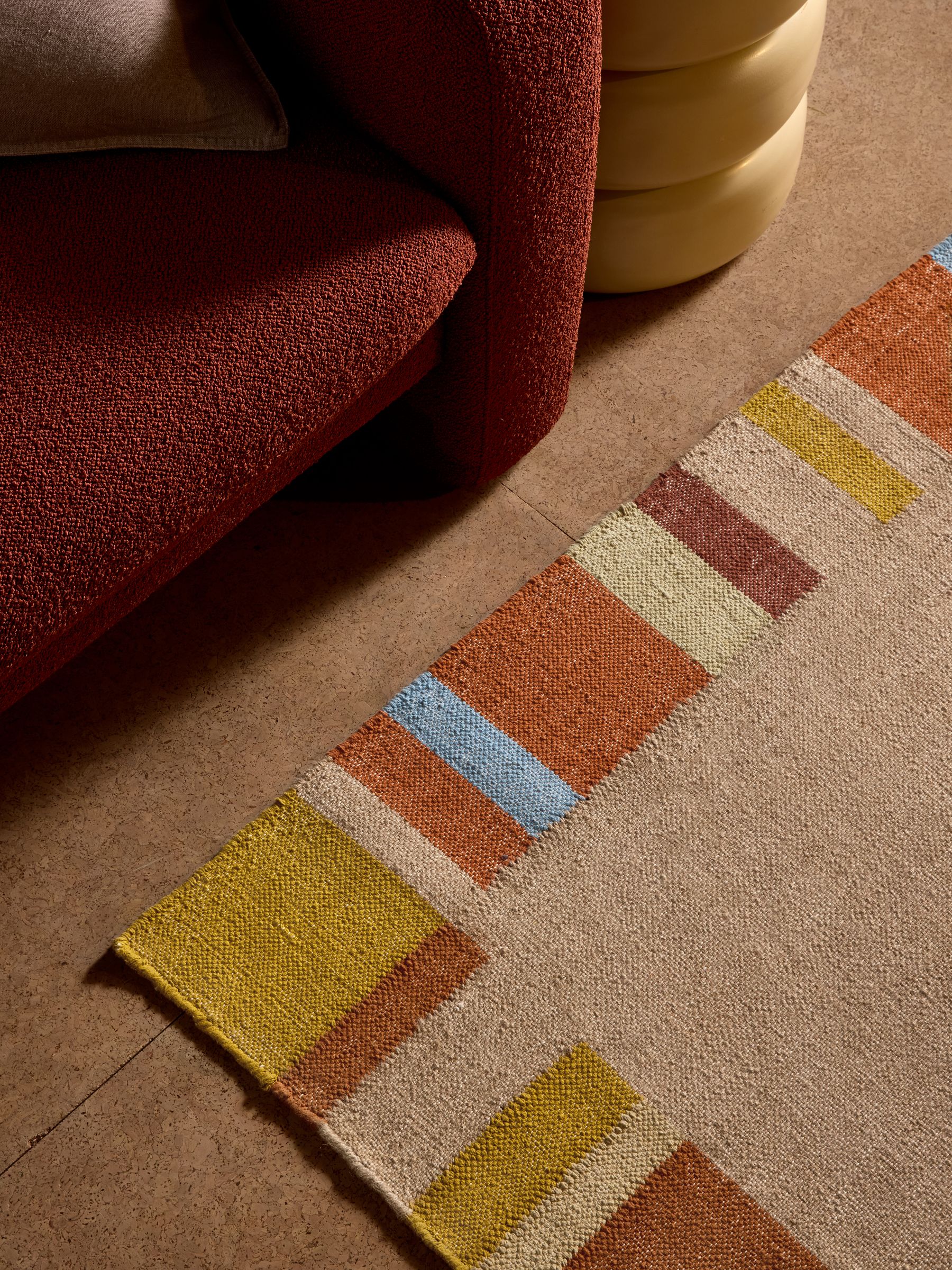 Wilson Jute Rug in Multi