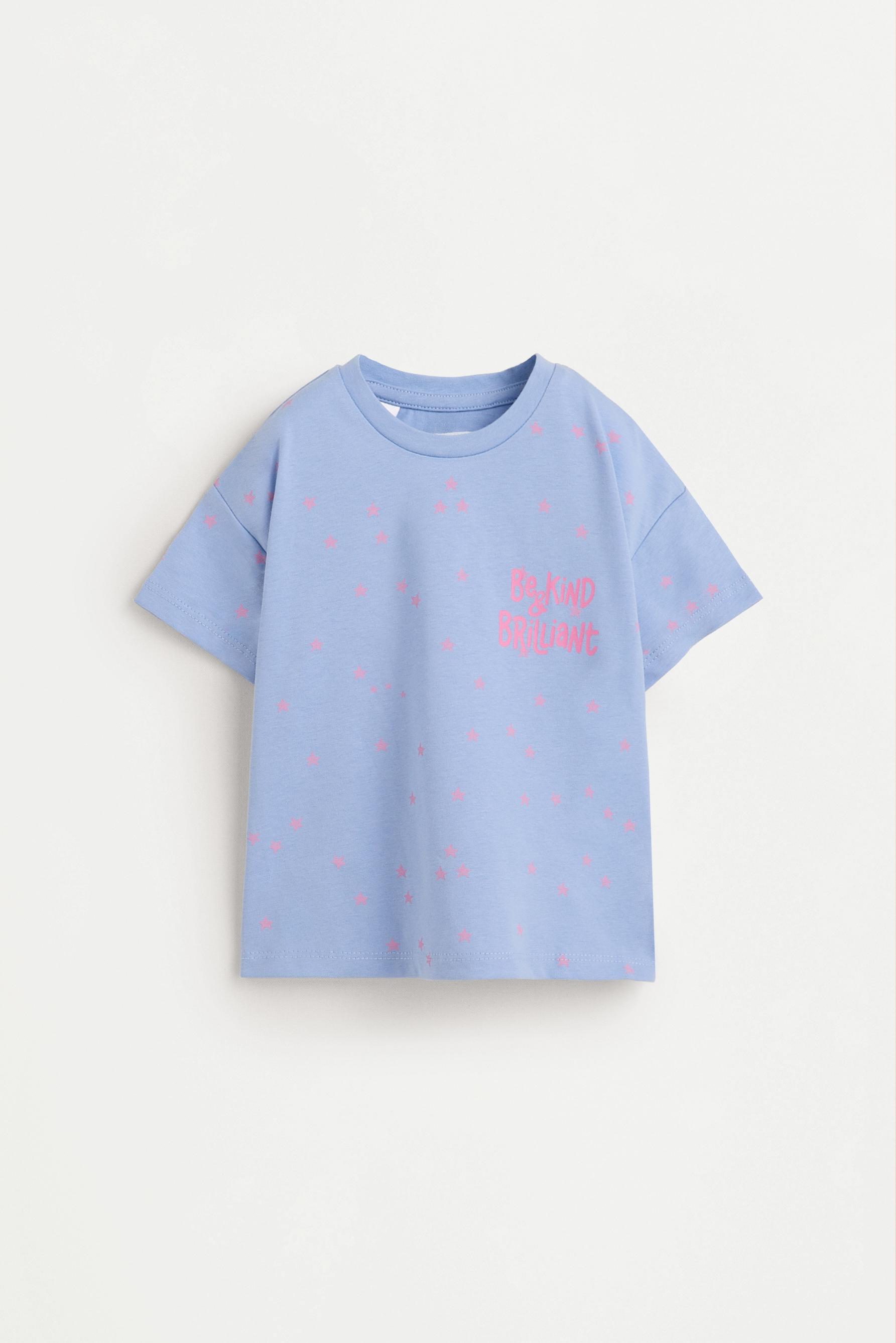 Pijama corto estampado