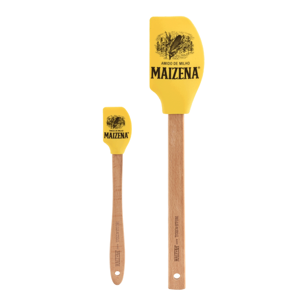KIT COM 2 ESPÁTULAS MAIZENA