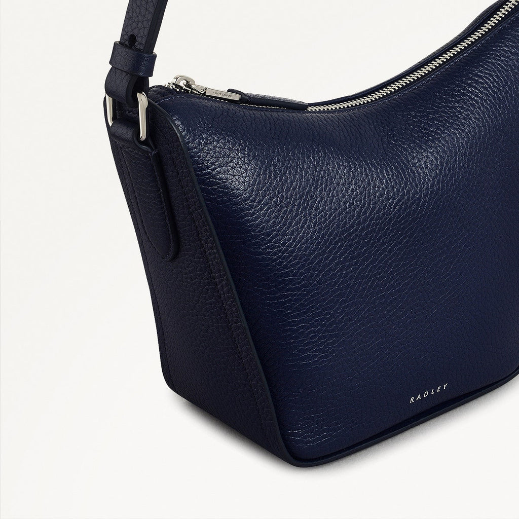 Oak Street - Small Ziptop Cross Body Bag