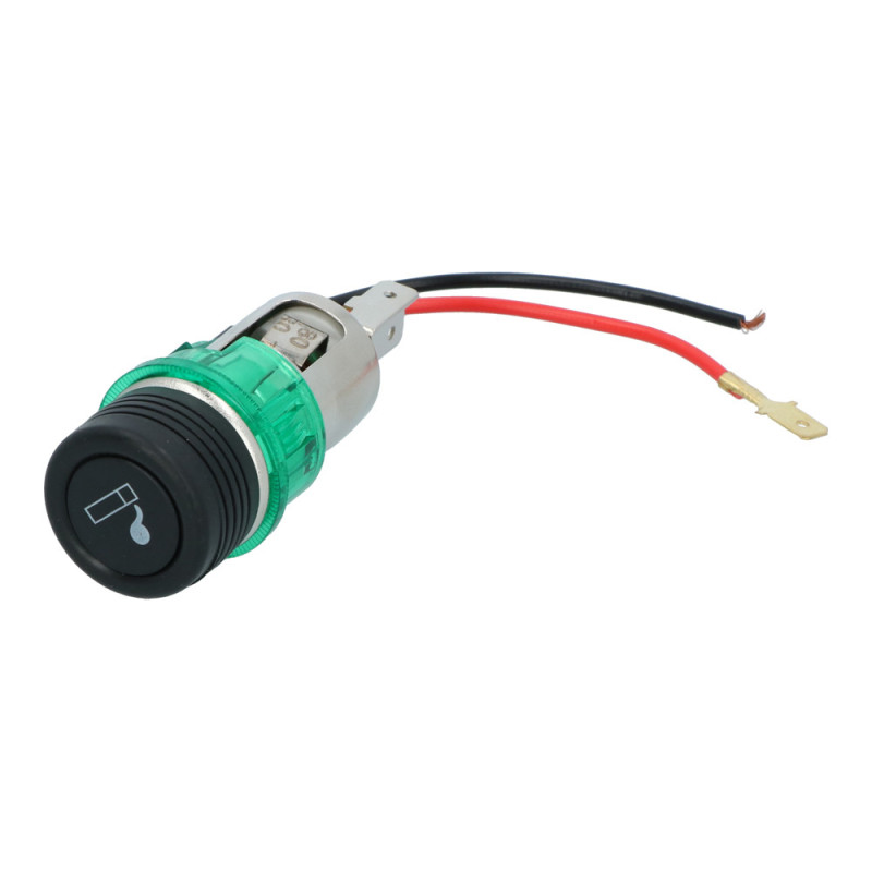 Prise allume-cigare Luxe avec éclairage 12 V CARPOINT