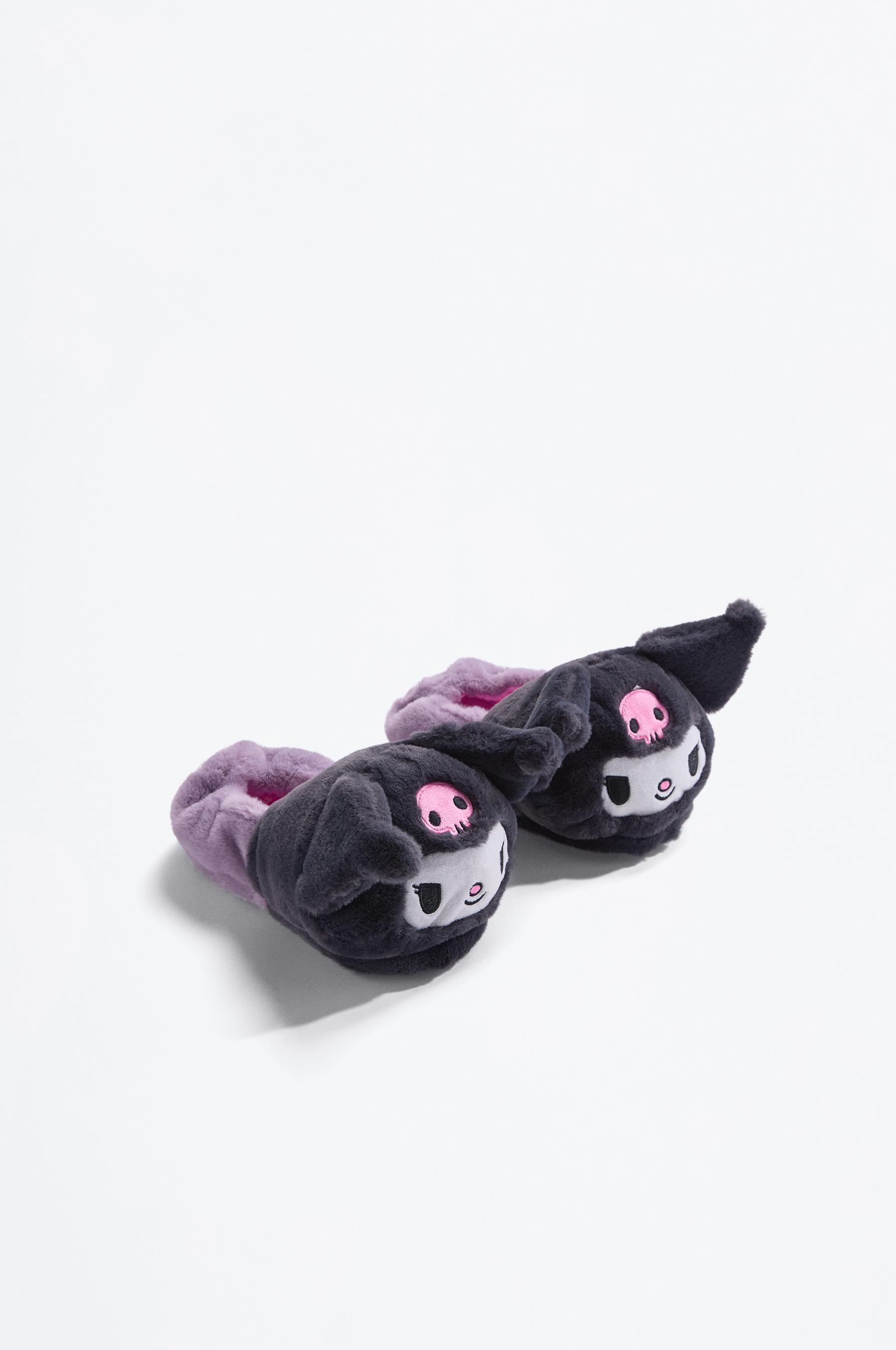 Zapatilla de casa volumen Kuromi