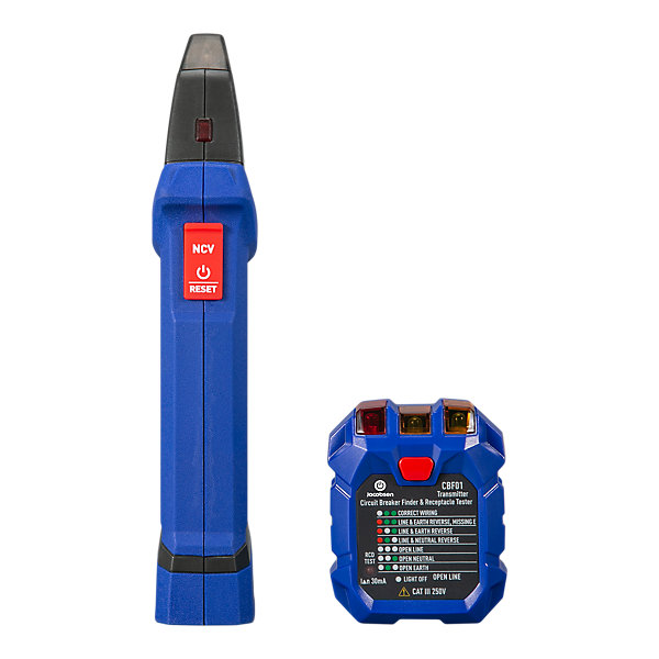 Détecteur de fusible Jacobsen CBF01 max 250V bleu