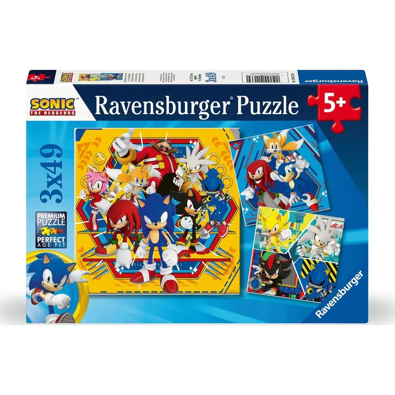 Puzzle 3er-Set Meine ersten Puzzles