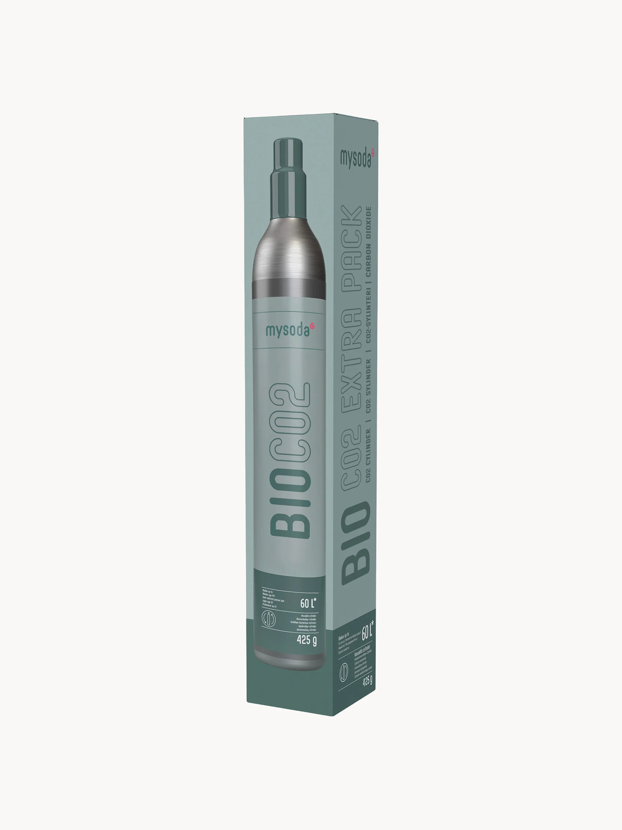 Extra-Zylinder BIO-CO2