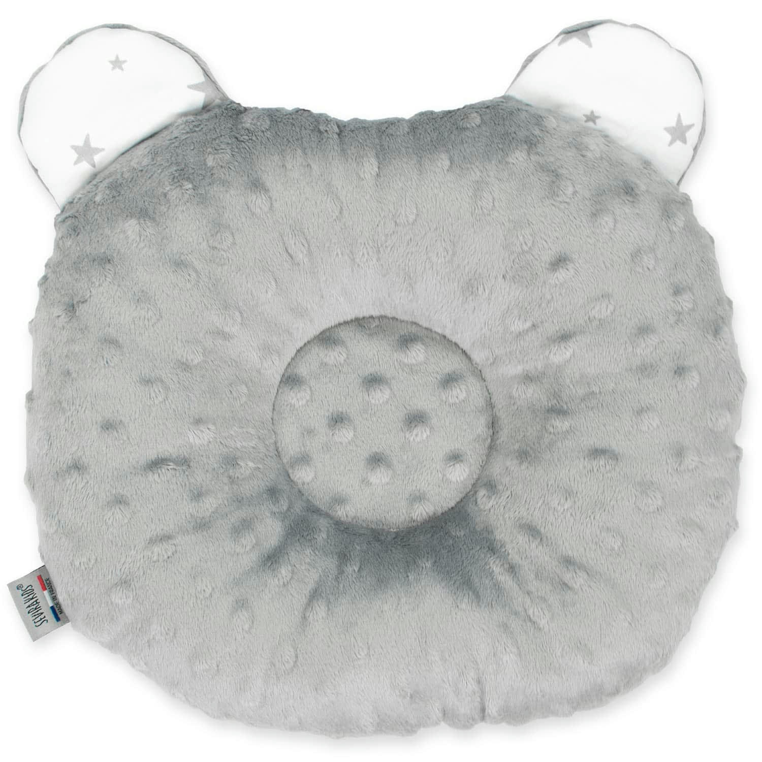 STELLA - Oreiller bébé anti tête plate