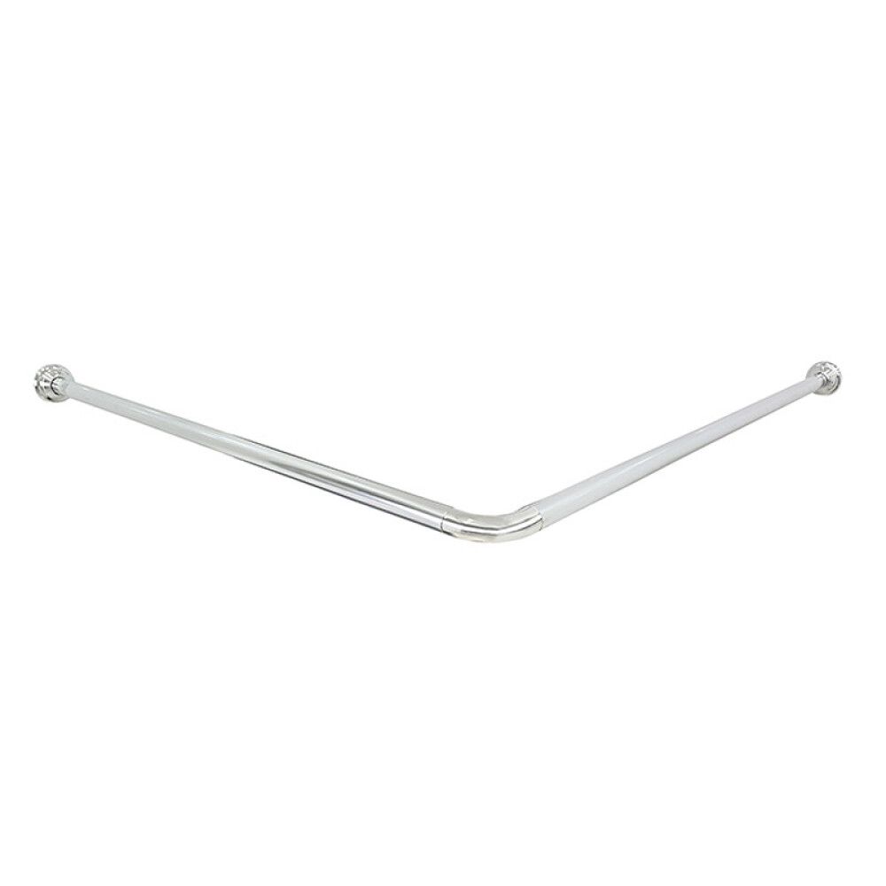 DUSJFORHENGSTANG 90X90CM Ø25MM KROM