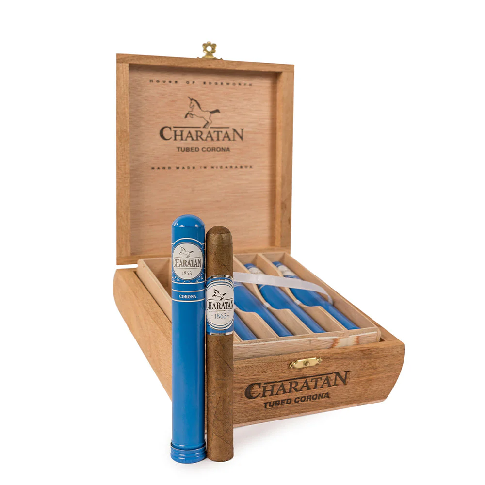 Charatan Corona Tubed - Hand Made