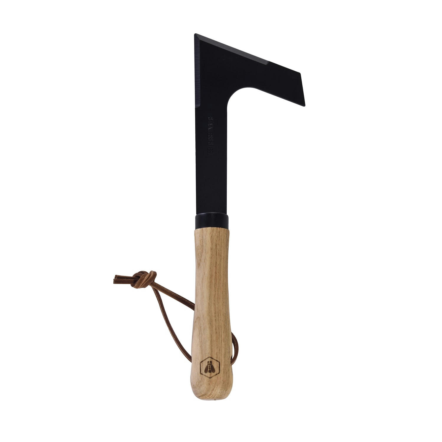 - Couteau, Grattoir Désherbeur Noir, Lame en Acier Inoxydable