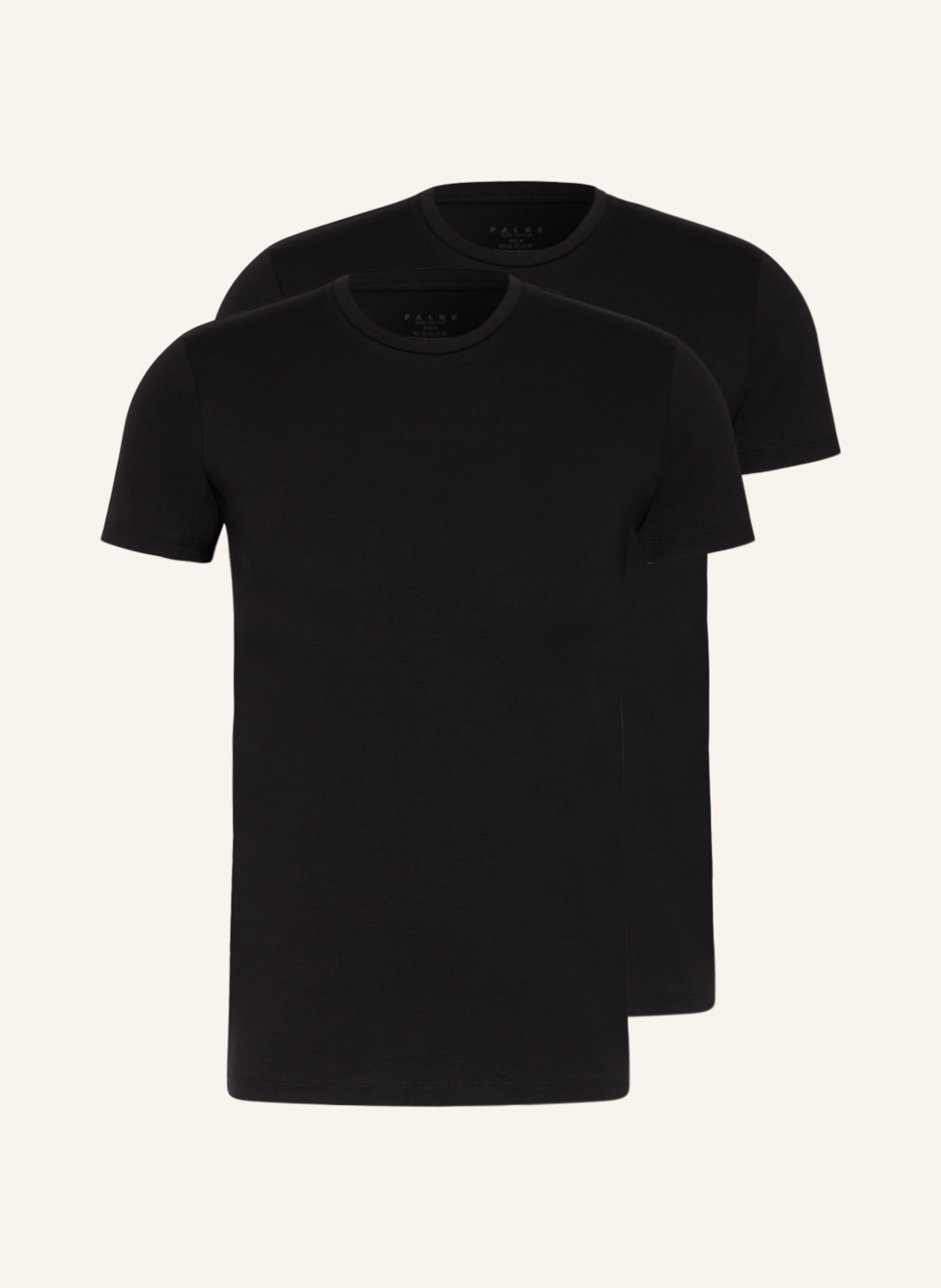 FALKE 2er-Pack T-Shirts DAILY COMFORT