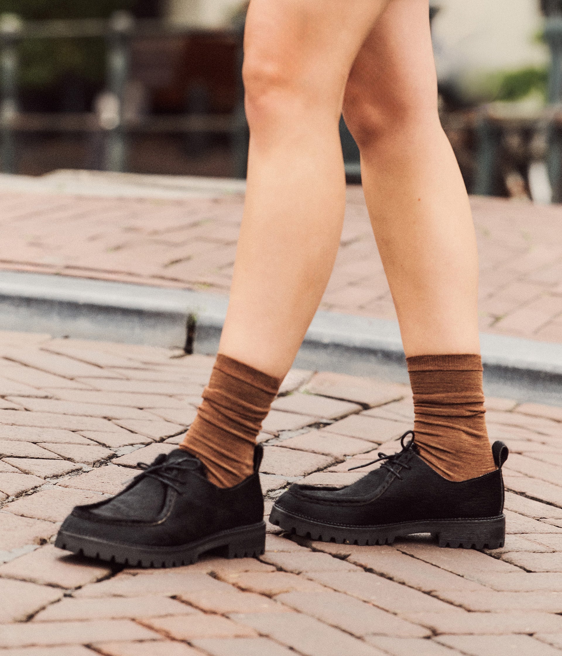 Derbies en cuir pony George