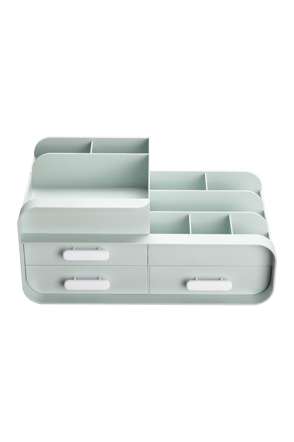 H&O Direct Multi Functional Compartment Storage Box
