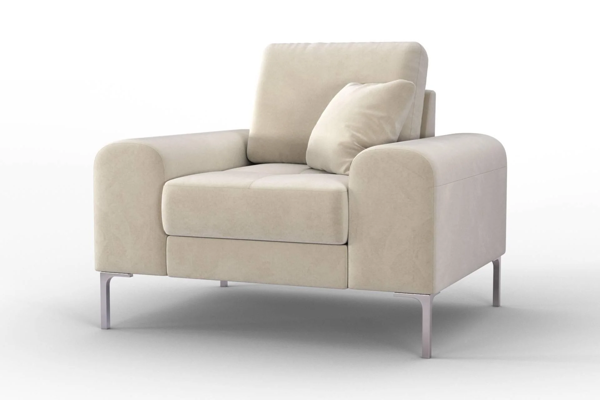 Fauteuil Rime velvet