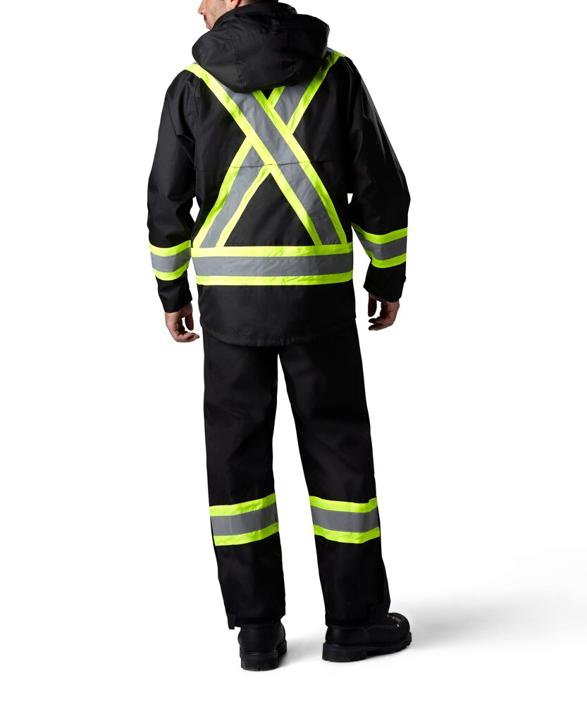 Viking Men's 300D Journeyman Jacket with Reflective Tape