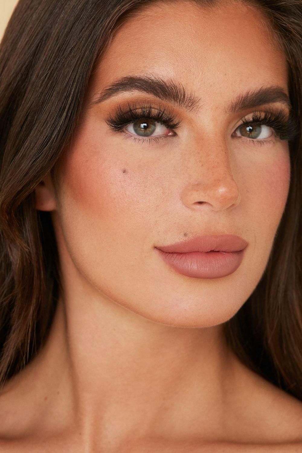 MCR Lashes No Filter Luxury Mink False Strip Lashes