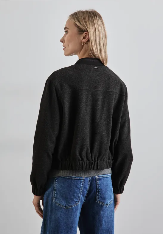 Blouson mit Knopfleise