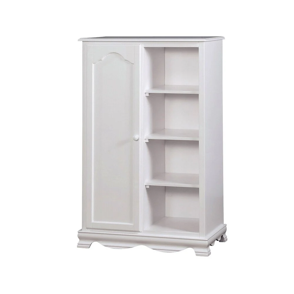 Solid Wood Kids' Closet For Storage