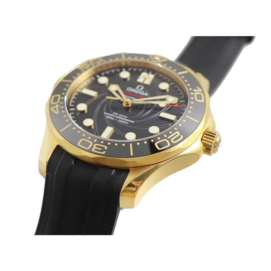 Omega Seamaster Diver 210.30.42.20.01.001 “Black Dial” Masterpiece Clone