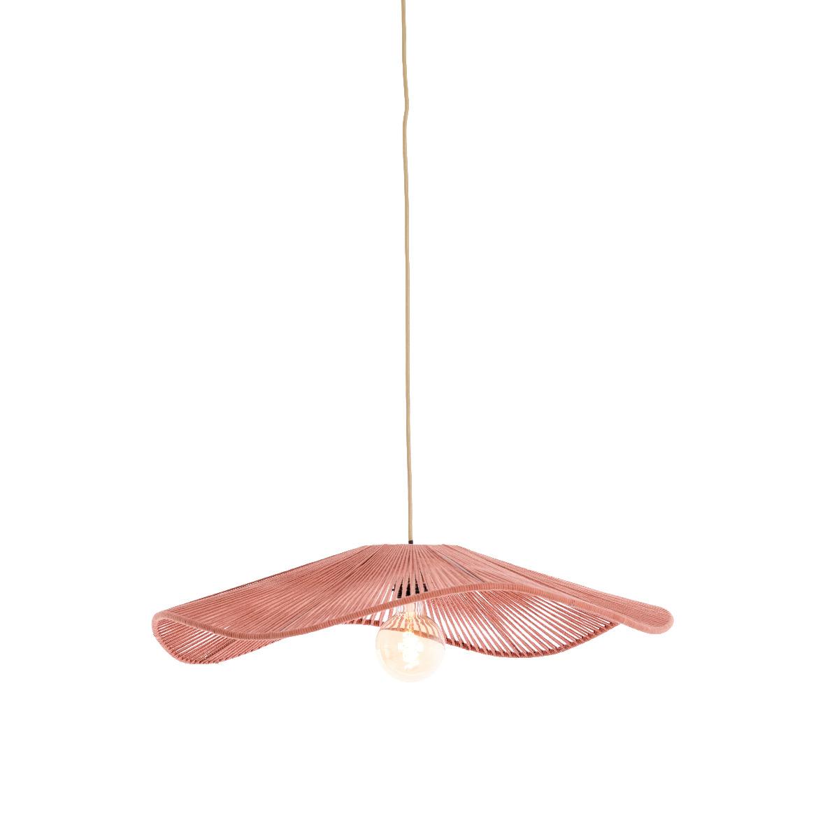 Light & Living - Rafa hanglamp ø70x15 cm - terra