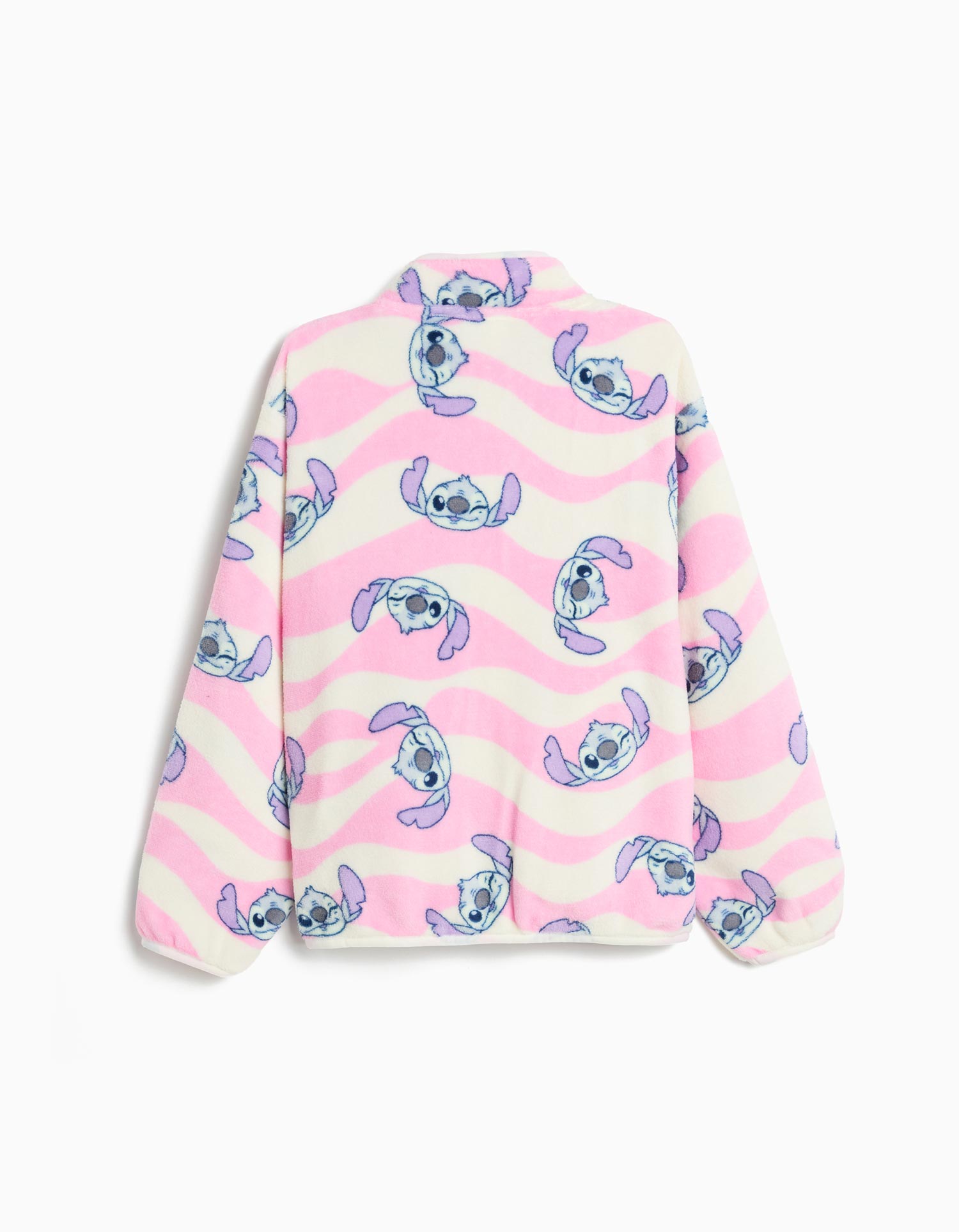 Casaco Polar 'Stitch' ©Disney, Menina, Rosa