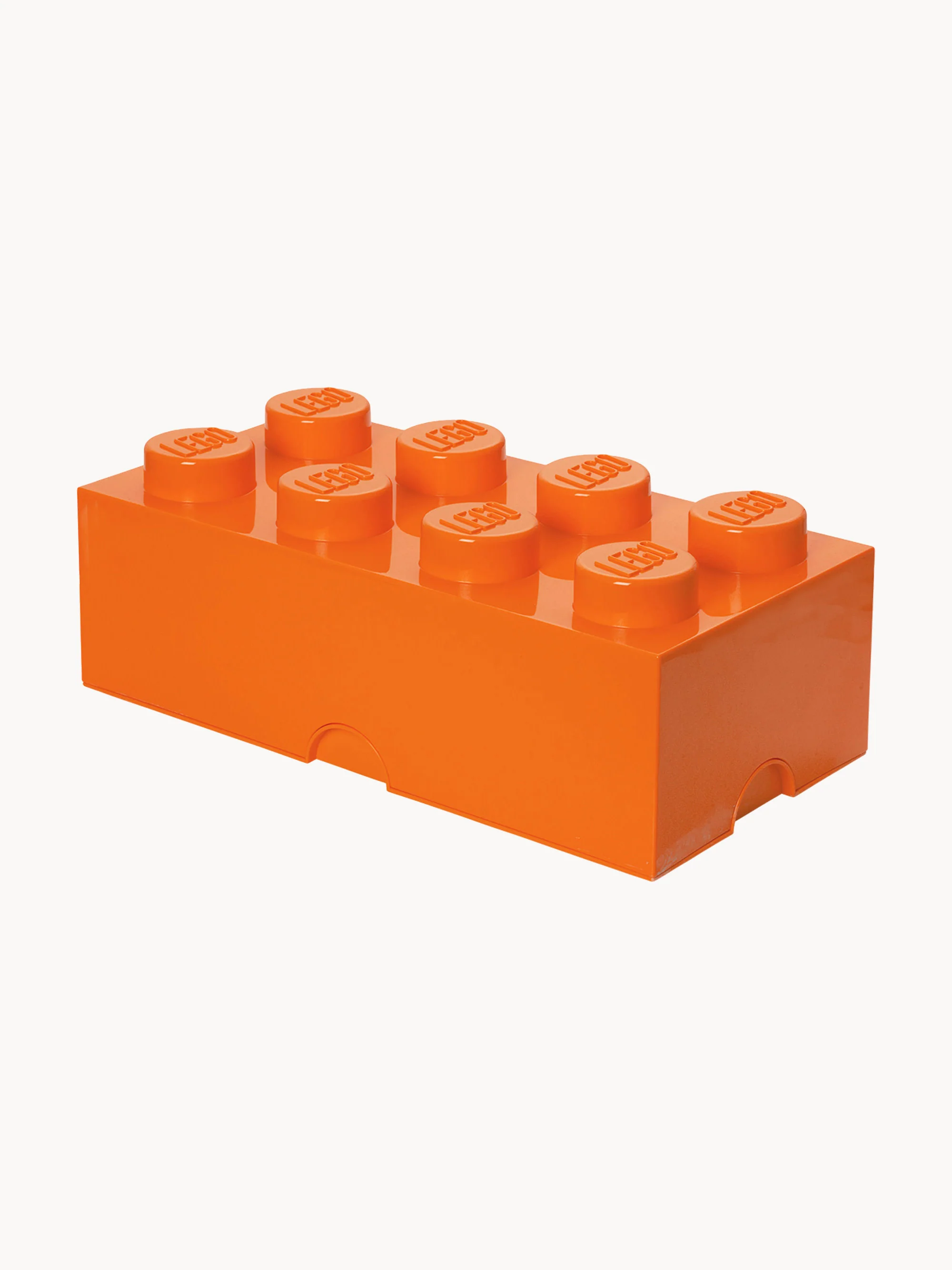 Kinder-LEGO?-Aufbewahrungsbox Brick mit 8 Noppen
