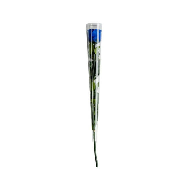 - Roses stabilisées bleu foncé (lot de 5)