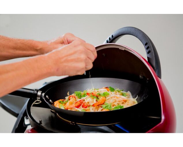 Ziegler & Brown Trivet Kit for Single Burner Portable Grill