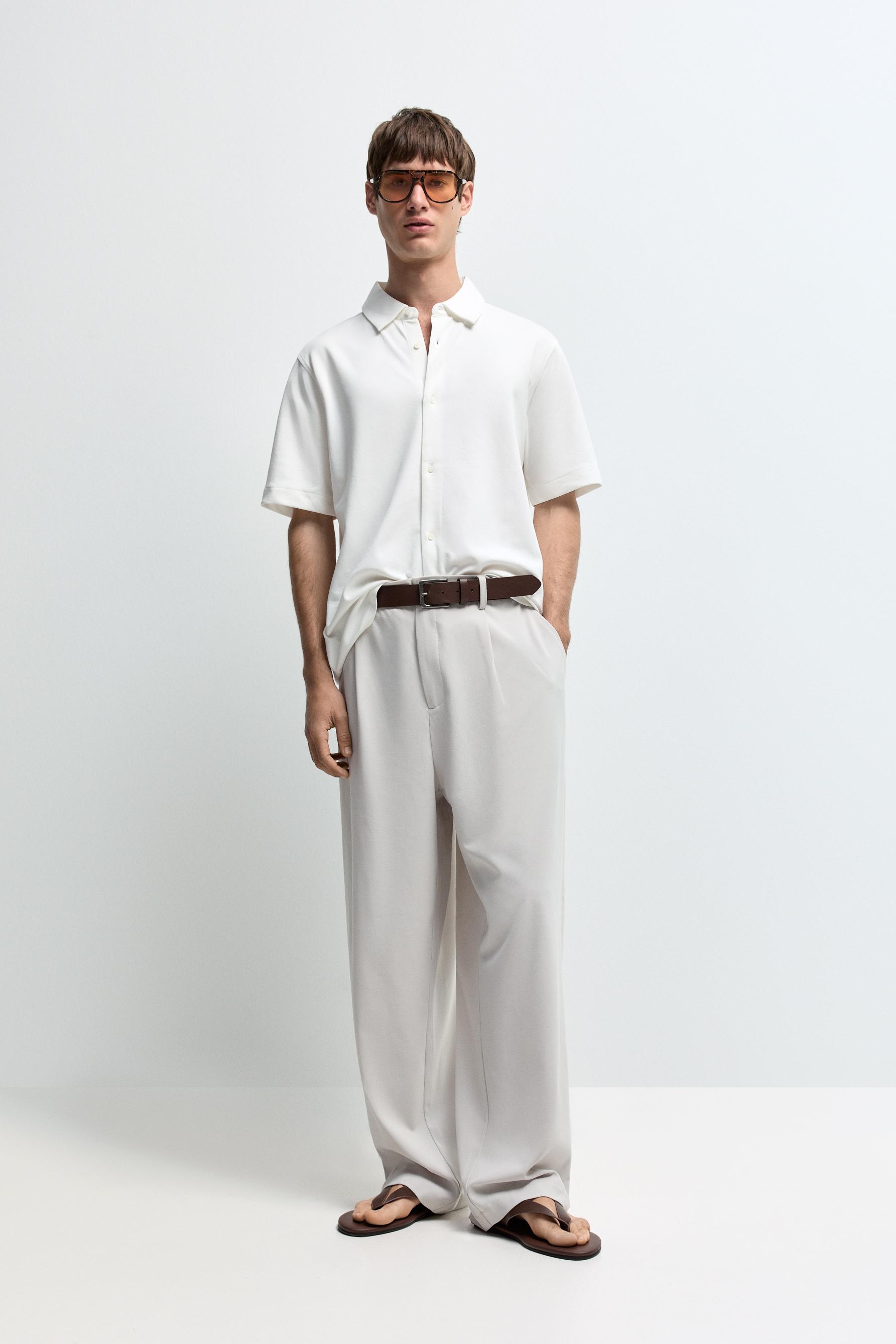 Camisa interlock