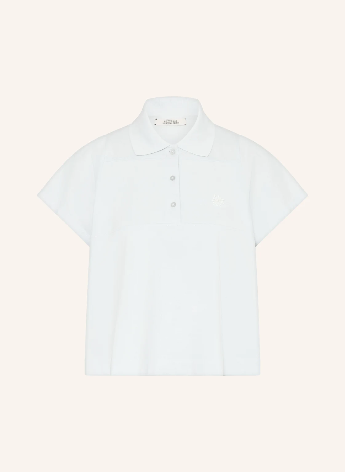 DOROTHEE SCHUMACHER Picqué-Poloshirt SPORTY ROMANCE