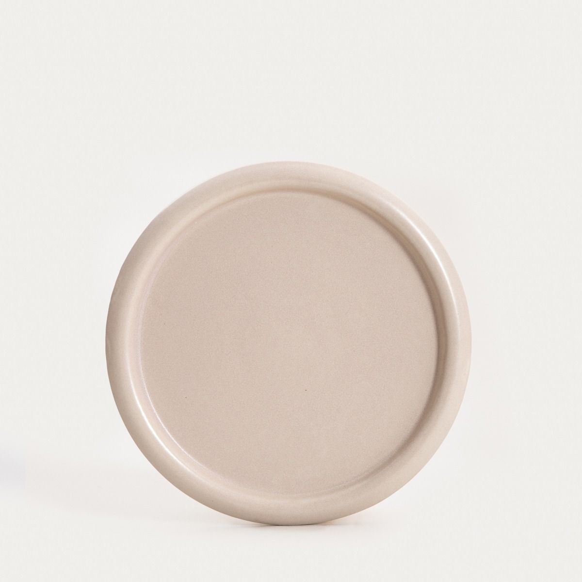 Talerz WILORA obiadowy kremowy 26 cm