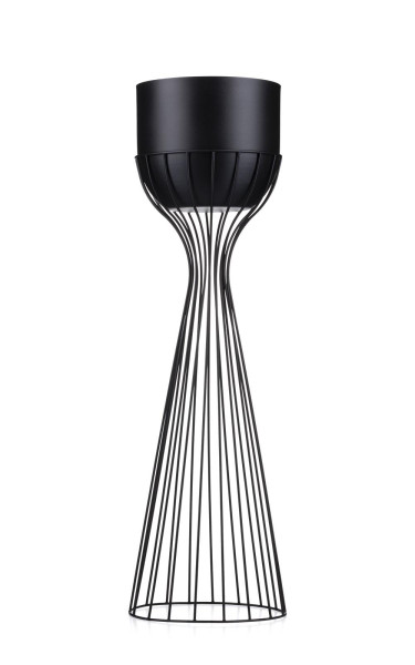 Kwietnik nowoczesny z osłonką 68 cm LOFT