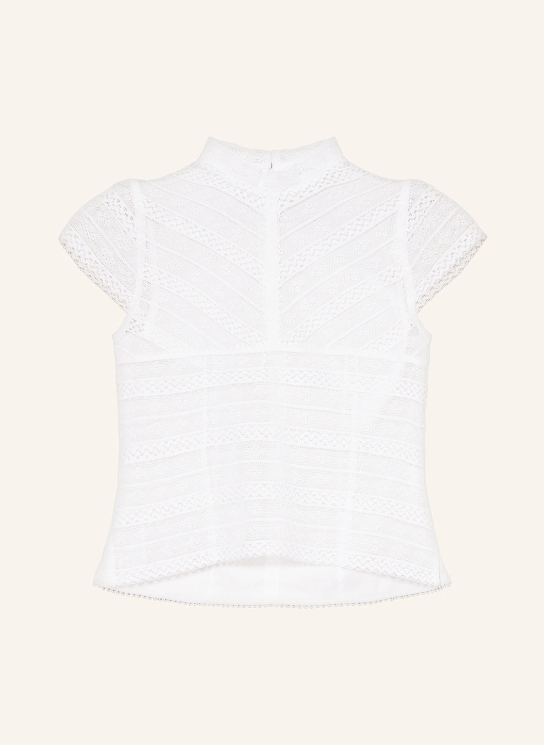 anno domini Dirndlbluse VICKY aus Spitze