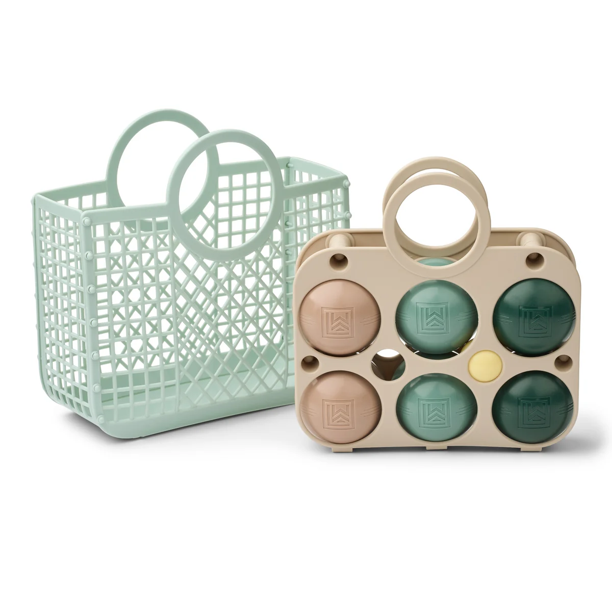 LIEWOOD - Emmett Boule Set, sandy / multi mix
